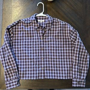 Madewell Cropped Longsleeve